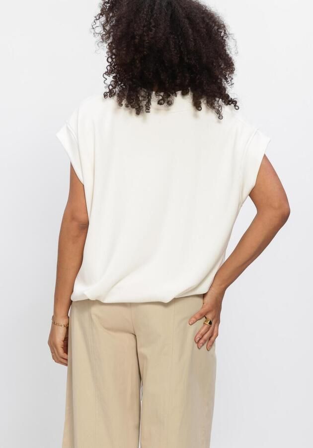 AIMEE THE LABEL Dames Tops & T-shirts Katja Sweater Gebroken Wit - Foto 2
