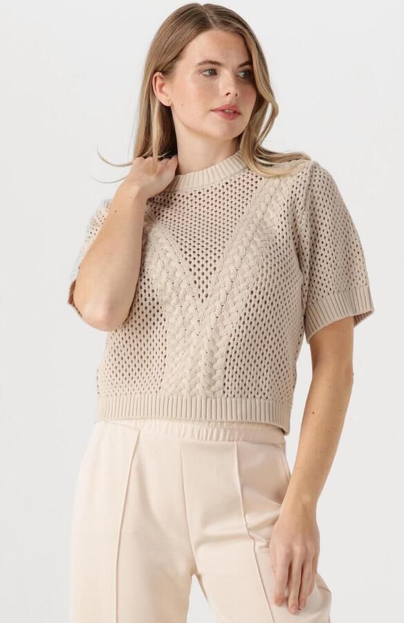 AIMEE THE LABEL Dames Tops & T-shirts Kyarap Beige - Foto 4
