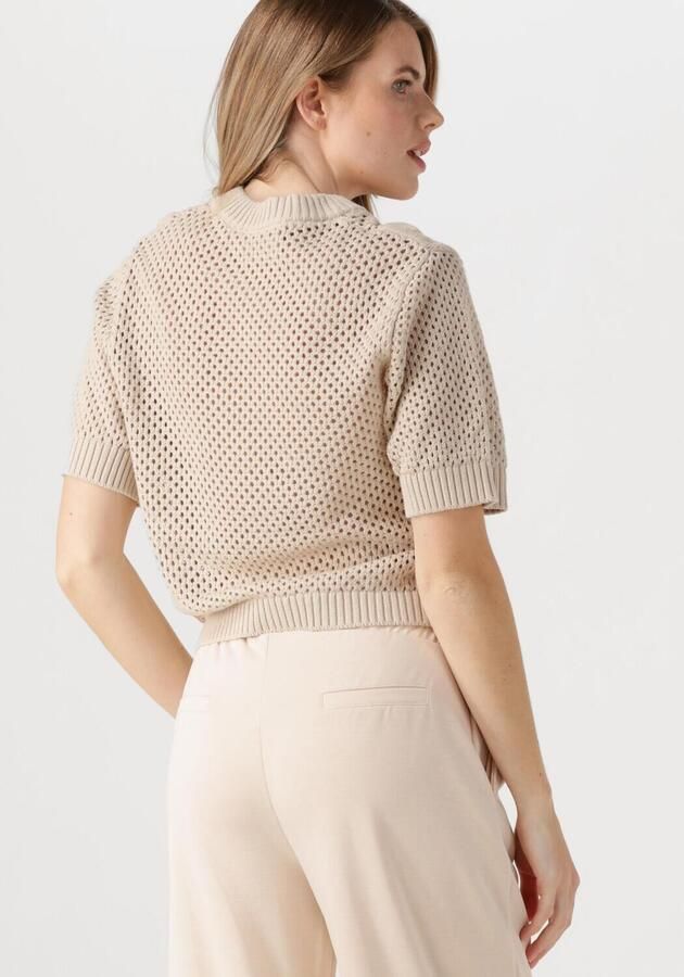AIMEE THE LABEL Dames Tops & T-shirts Kyarap Beige - Foto 2