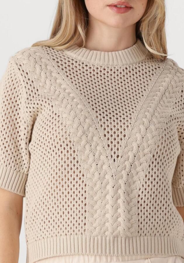 AIMEE THE LABEL Dames Tops & T-shirts Kyarap Beige - Foto 3