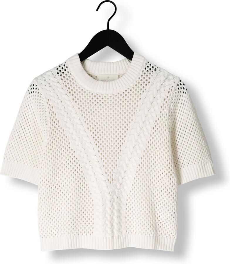 AIMEE THE LABEL Dames Tops & T-shirts Kyarap Gebroken Wit