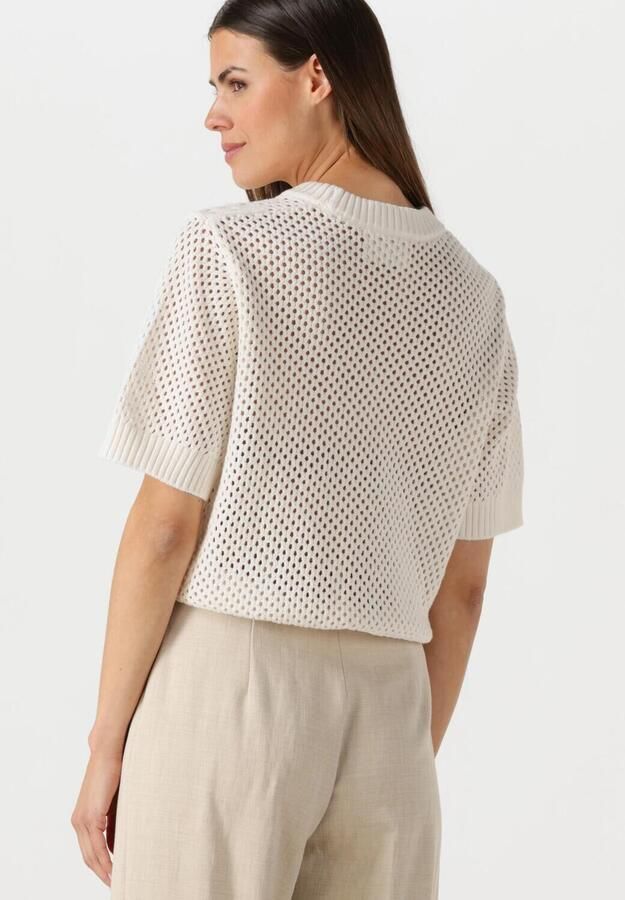 AIMEE THE LABEL Dames Tops & T-shirts Kyarap Gebroken Wit - Foto 3