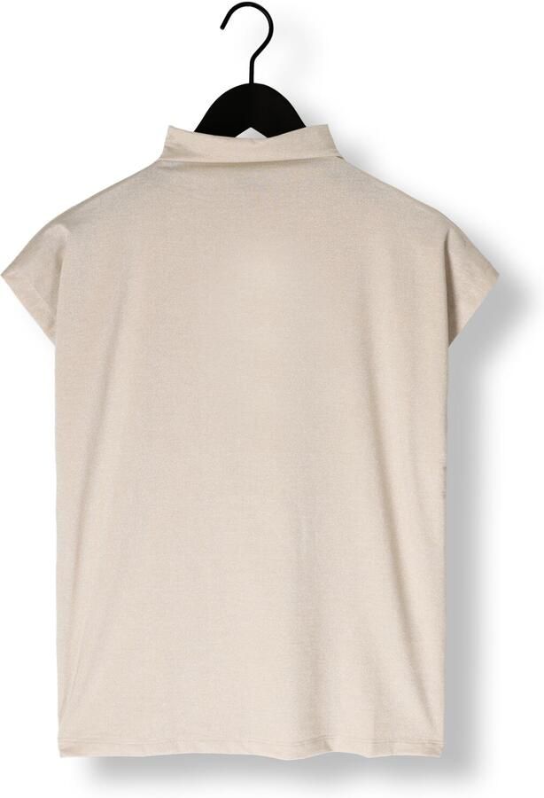AIMEE THE LABEL Dames Tops & T-shirts Mandy Beige - Foto 2
