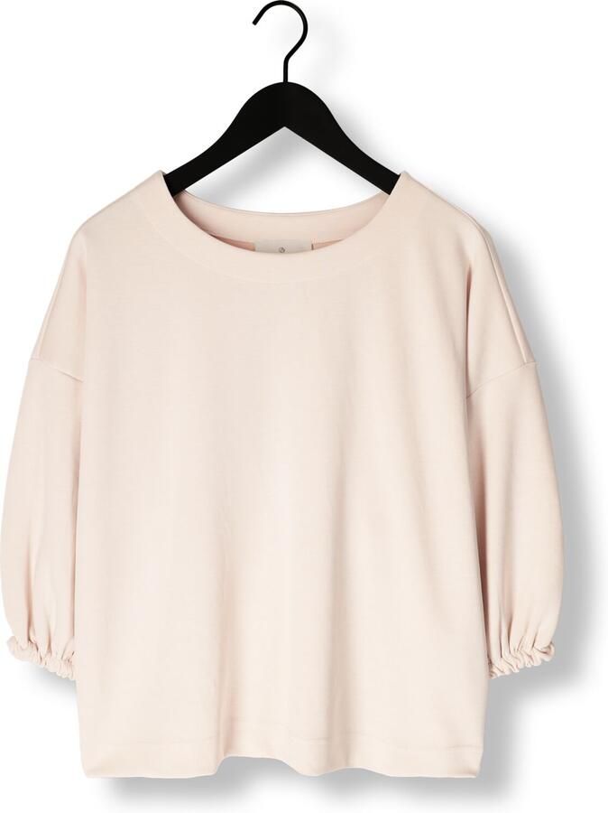 AIMEE THE LABEL Dames Tops & T-shirts Romee2 Ecru