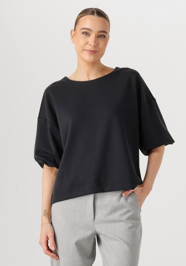 AIMEE THE LABEL Dames Tops & T-shirts Romee2 Zwart - Foto 4