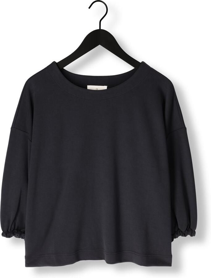 AIMEE THE LABEL Dames Tops & T-shirts Romee2 Zwart