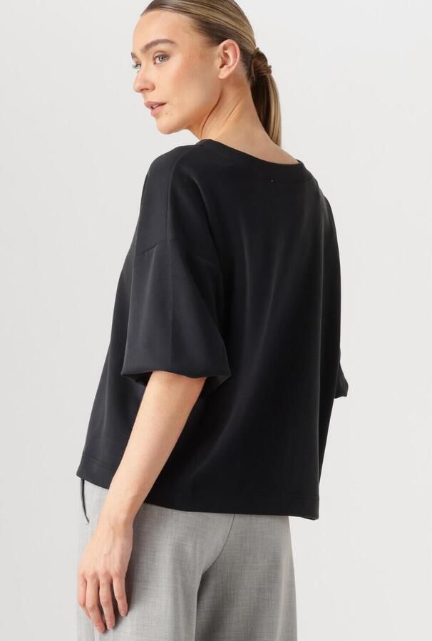 AIMEE THE LABEL Dames Tops & T-shirts Romee2 Zwart - Foto 3