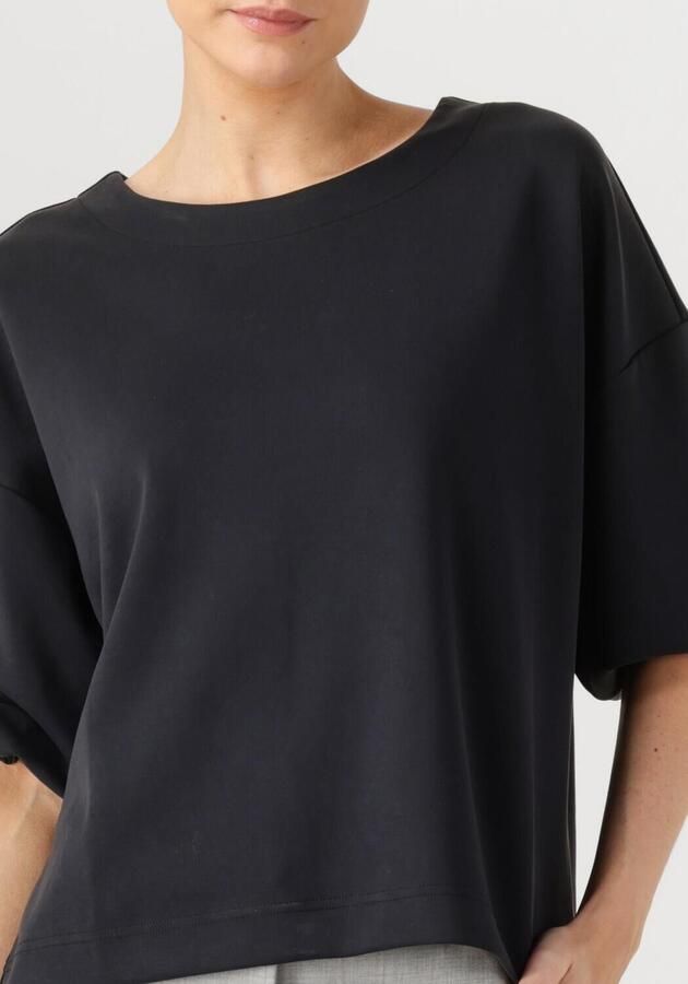 AIMEE THE LABEL Dames Tops & T-shirts Romee2 Zwart - Foto 2