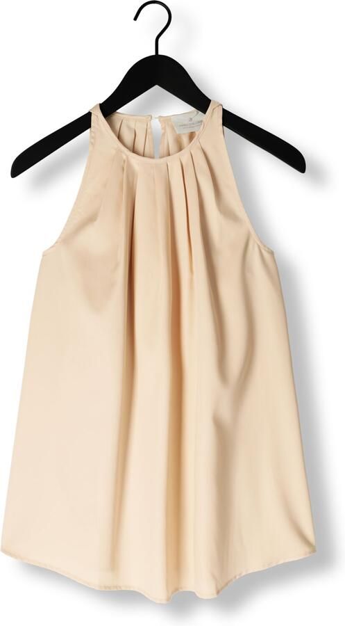 AIMEE THE LABEL Dames Tops & T-shirts Selmy2 Zand - Foto 3