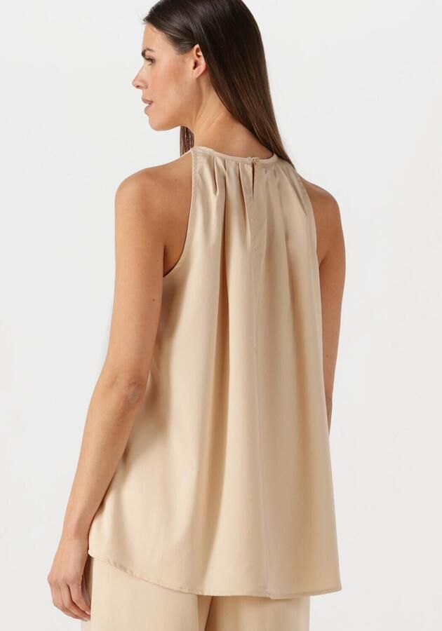 AIMEE THE LABEL Dames Tops & T-shirts Selmy2 Zand