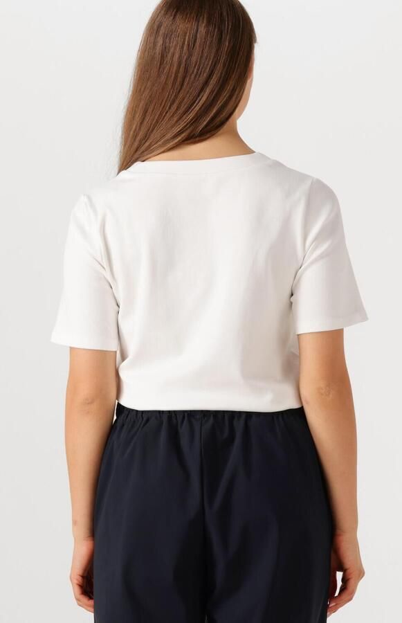 AIMEE THE LABEL Dames Tops & T-shirts Zack Wit - Foto 3