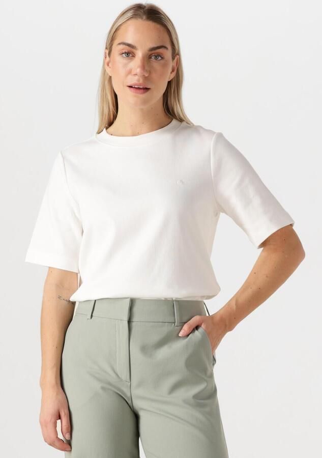 AIMEE THE LABEL Dames Tops & T-shirts Zeo Gebroken Wit