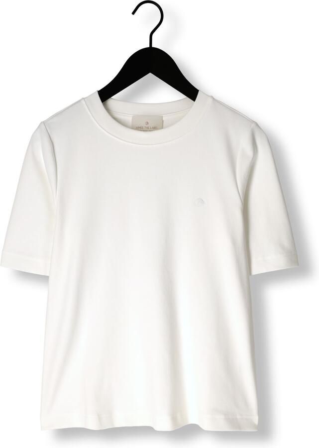 AIMEE THE LABEL Dames Tops & T-shirts Zeo Gebroken Wit - Foto 2
