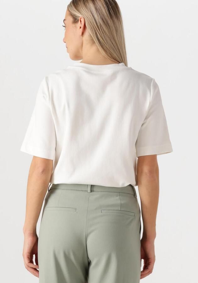 AIMEE THE LABEL Dames Tops & T-shirts Zeo Gebroken Wit - Foto 3