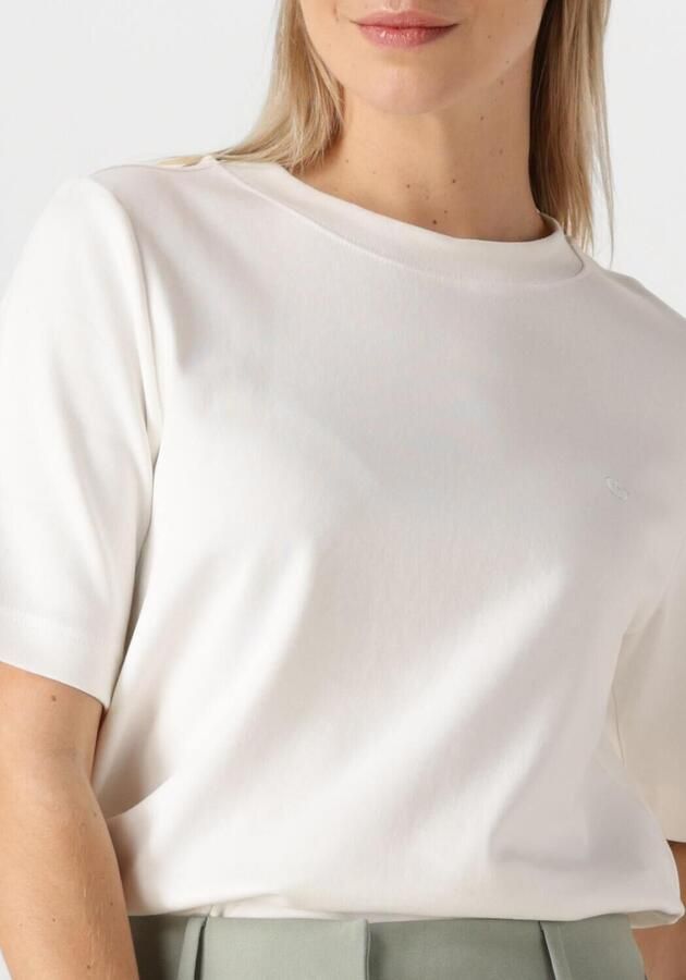 AIMEE THE LABEL Dames Tops & T-shirts Zeo Gebroken Wit - Foto 4