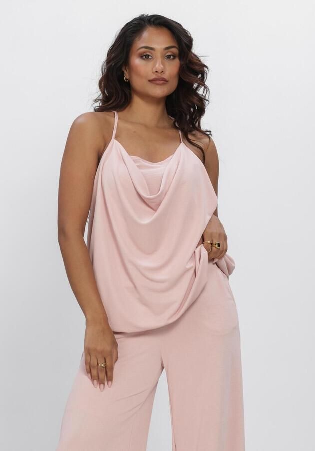 AIMEE THE LABEL Dames Tops & T-shirts Zoharas6 Top Lichtroze