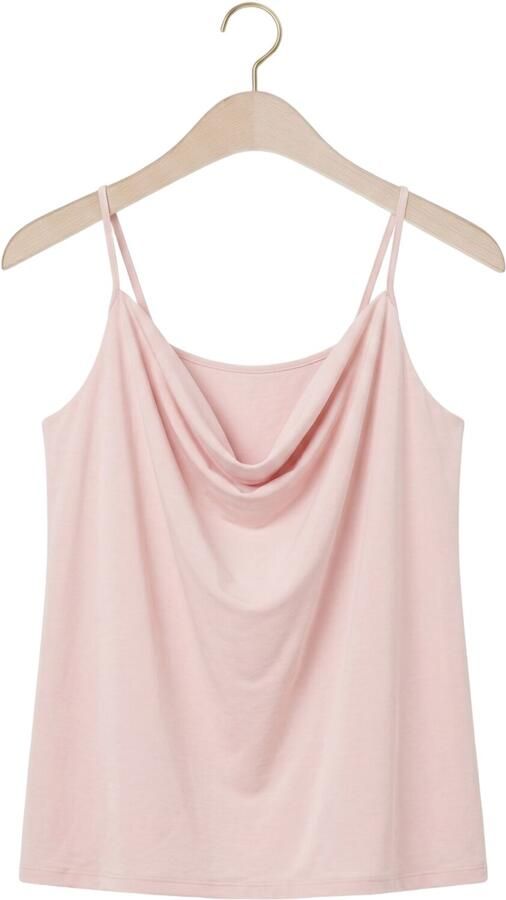 AIMEE THE LABEL Dames Tops & T-shirts Zoharas6 Top Lichtroze - Foto 4