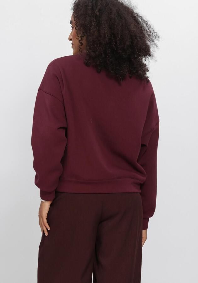 AIMEE THE LABEL Dames Truien & Vesten Brazilw6 Sweater Bordeaux - Foto 3