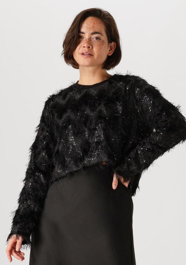 Aimée the Label Franka Dames Truien & Vesten Black Dames - Foto 4