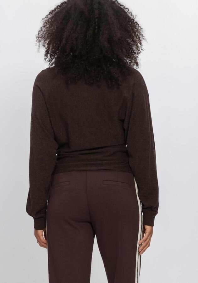 AIMEE THE LABEL Dames Truien & Vesten Fuertaventuraw6 Knitted Sweater Bruin - Foto 2