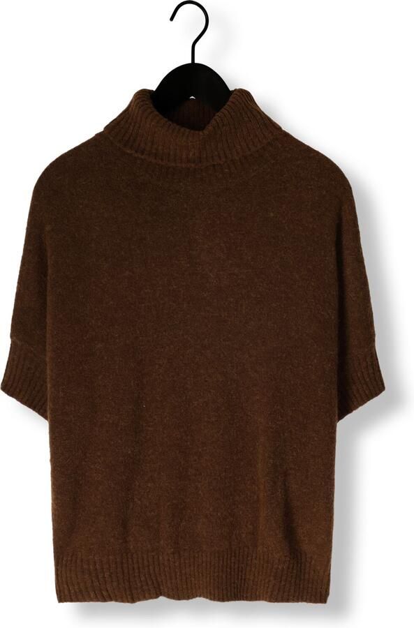 AIMEE THE LABEL Dames Truien & Vesten Ginger Bruin - Foto 3