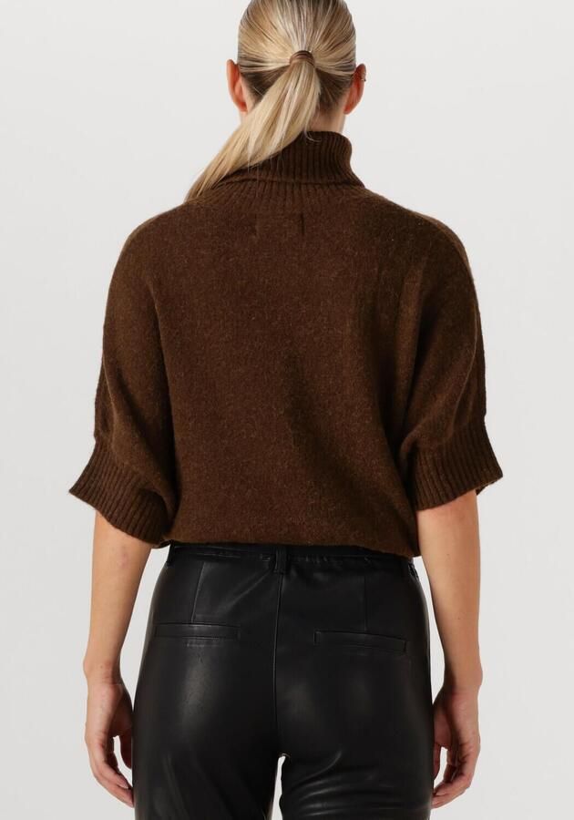 AIMEE THE LABEL Dames Truien & Vesten Ginger Bruin - Foto 2