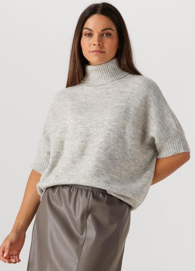 AIMEE THE LABEL Dames Truien & Vesten Ginger Lichtgrijs - Foto 4