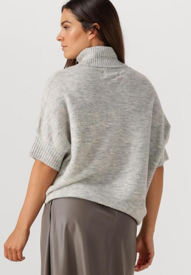 AIMEE THE LABEL Dames Truien & Vesten Ginger Lichtgrijs - Foto 3