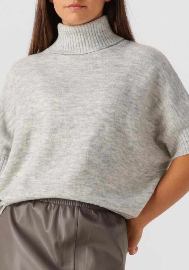 AIMEE THE LABEL Dames Truien & Vesten Ginger Lichtgrijs - Foto 2