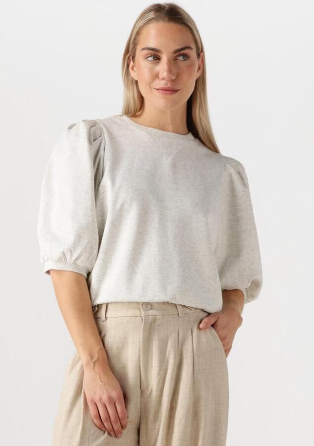 AIMEE THE LABEL Dames Truien & Vesten Liesbeth2 Lichtgrijs - Foto 4