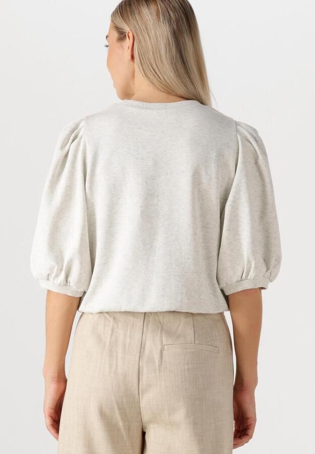 AIMEE THE LABEL Dames Truien & Vesten Liesbeth2 Lichtgrijs - Foto 3