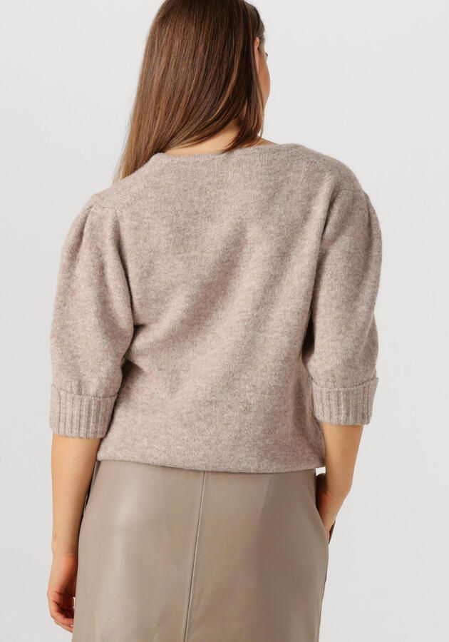 AIMEE THE LABEL Dames Truien & Vesten Nima Beige - Foto 3