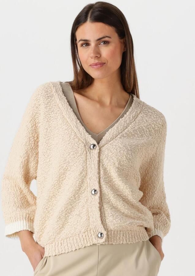 AIMEE THE LABEL Dames Truien & Vesten Roosp Ecru - Foto 4