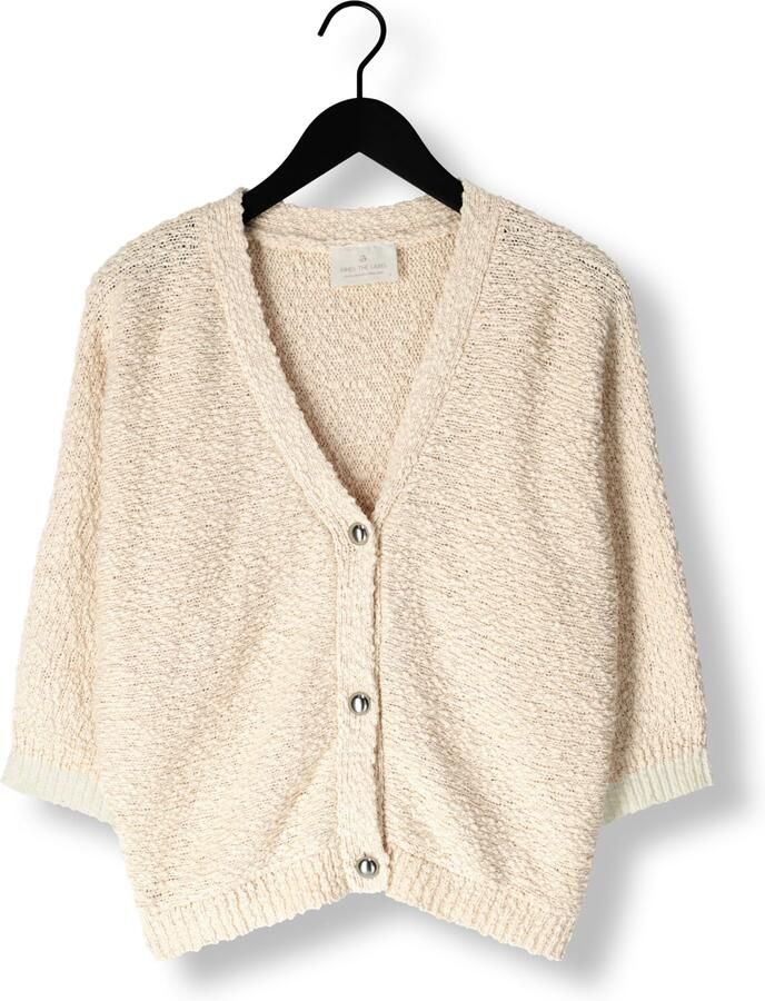 AIMEE THE LABEL Dames Truien & Vesten Roosp Ecru