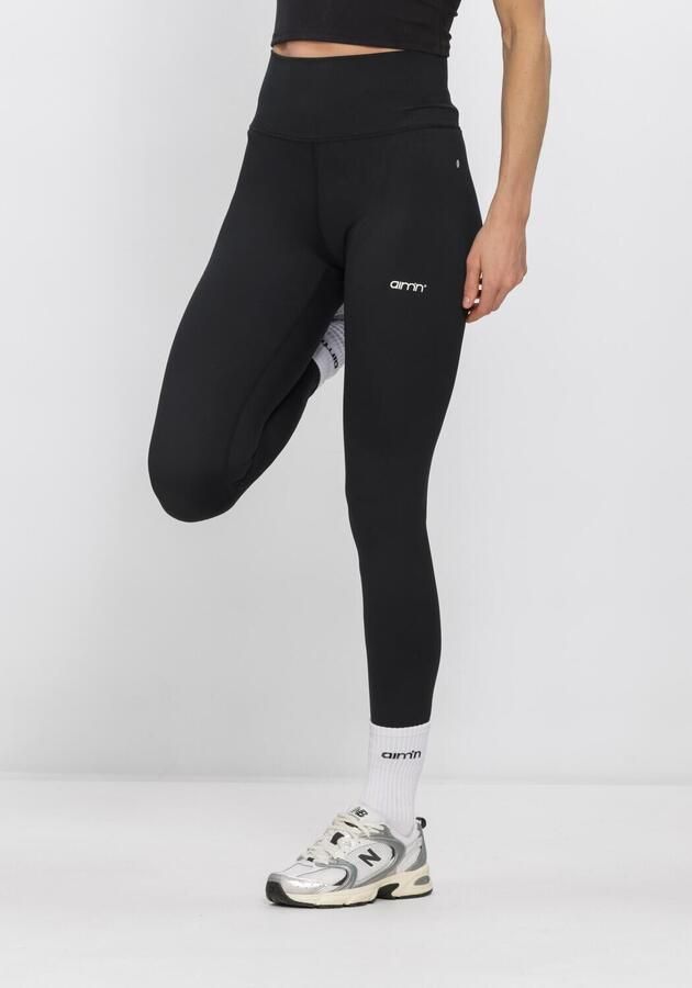 Aim'n Core Tights Leggings in zwart formaten: XS