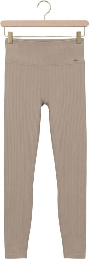 AIM'N Dames Broeken Ribbed Seamless Tights Beige - Foto 4