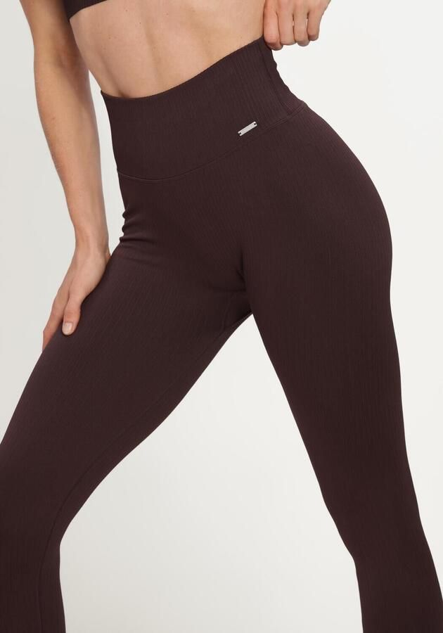 AIMN Sportlegging met elastische band en labeldetail - Foto 3
