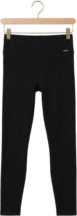 Aim'n Ribbed Seamless Tights women Leggings zwart Maat M Kleding - Foto 4