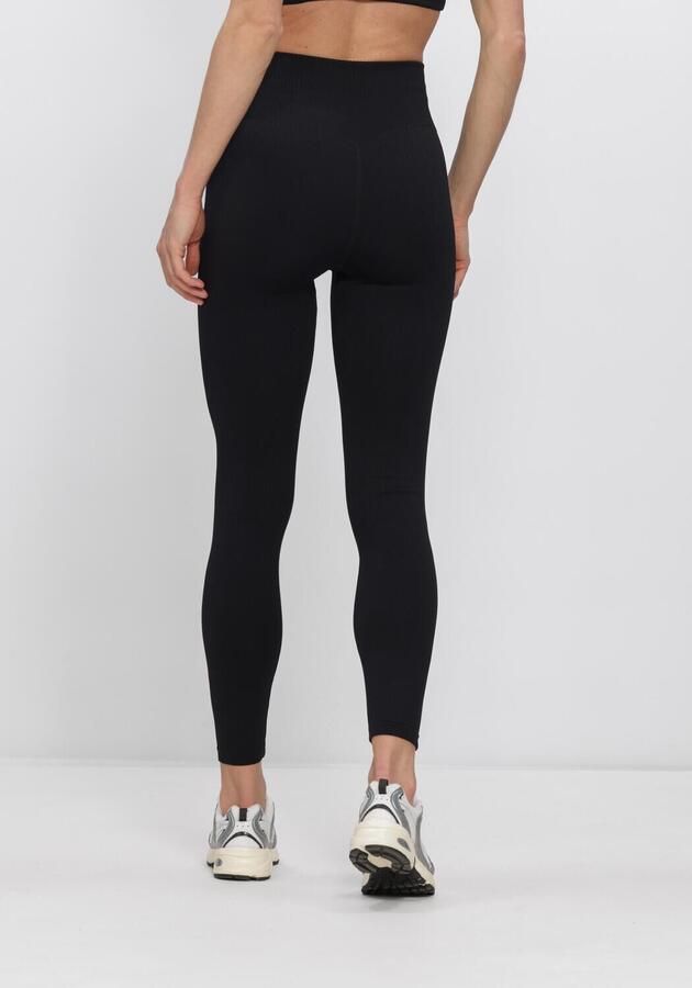 Aim'n Ribbed Seamless Tights women Leggings zwart Maat M Kleding - Foto 2