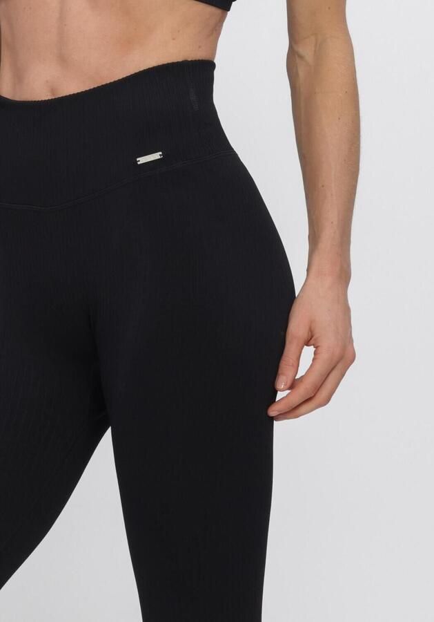 Aim'n Ribbed Seamless Tights women Leggings zwart Maat M Kleding - Foto 3
