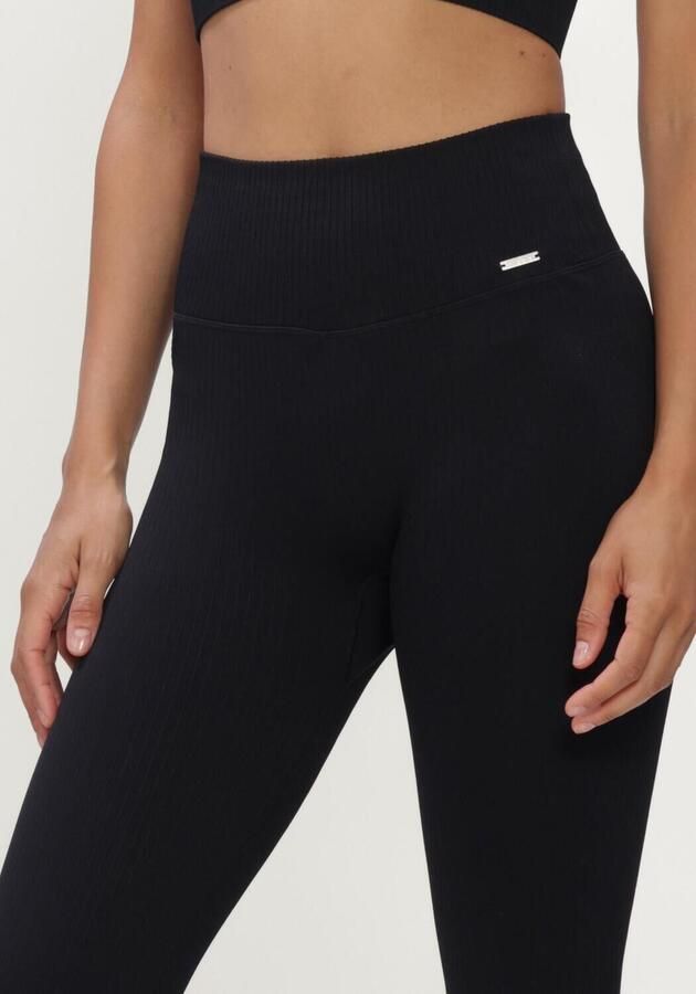 Aim'n Ribbed Seamless Tights women Leggings zwart Maat M Kleding - Foto 3