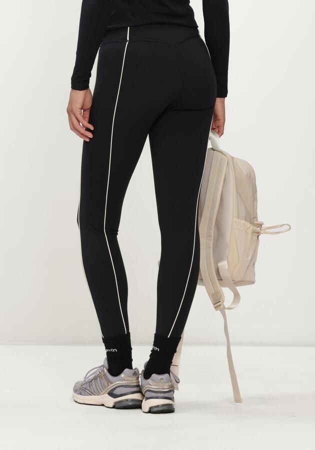 AIM'N Dames Broeken Sense Contrast Tights Zwart - Foto 2