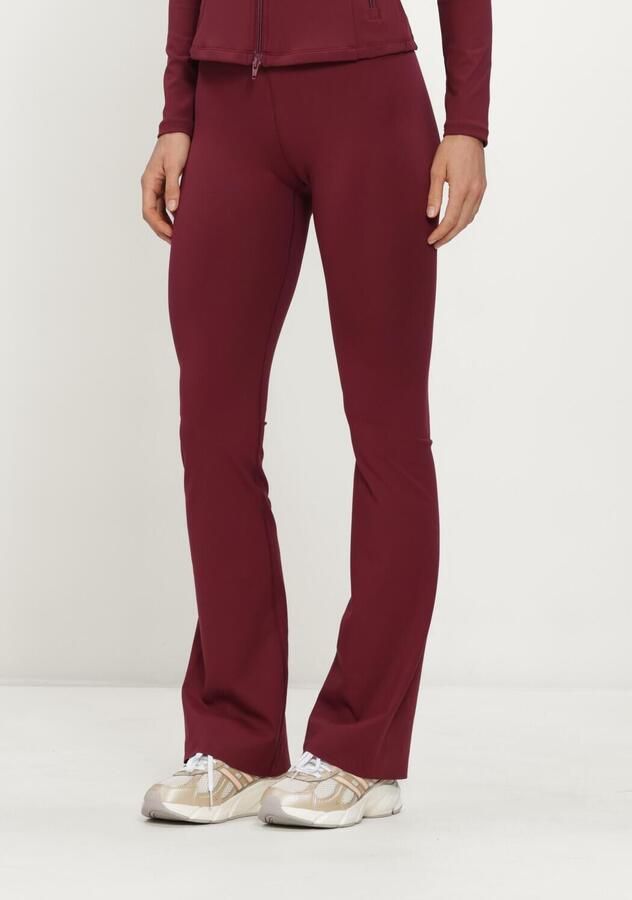 AIM'N Dames Broeken Sense Flare Tights Bordeaux