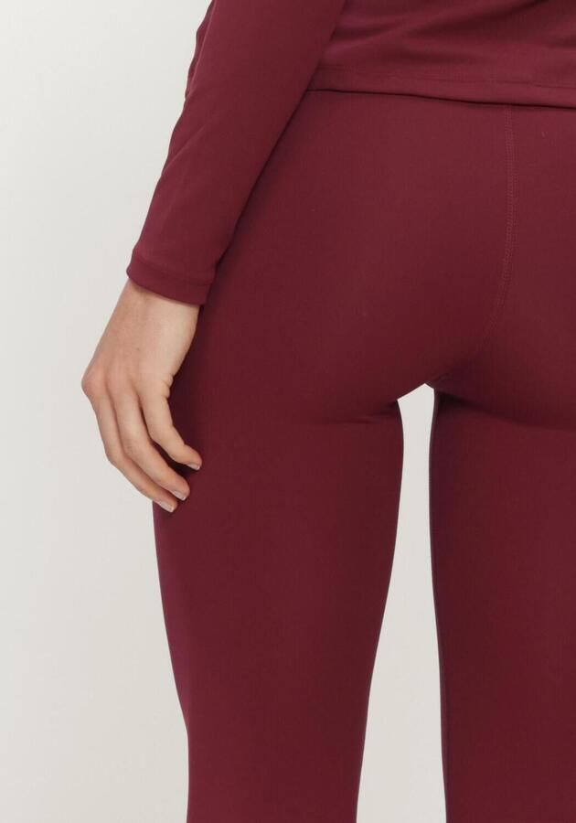 AIM'N Dames Broeken Sense Flare Tights Bordeaux - Foto 3
