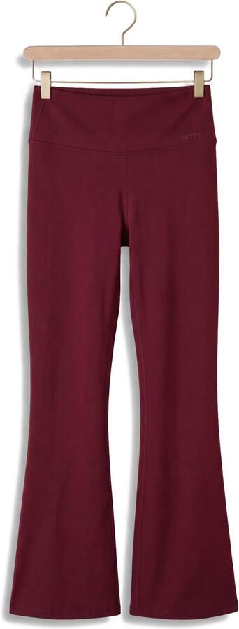 AIM'N Dames Broeken Sense Flare Tights Bordeaux - Foto 4