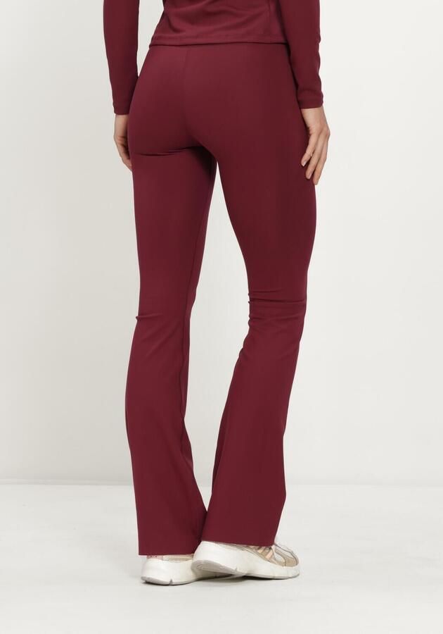 AIM'N Dames Broeken Sense Flare Tights Bordeaux - Foto 2