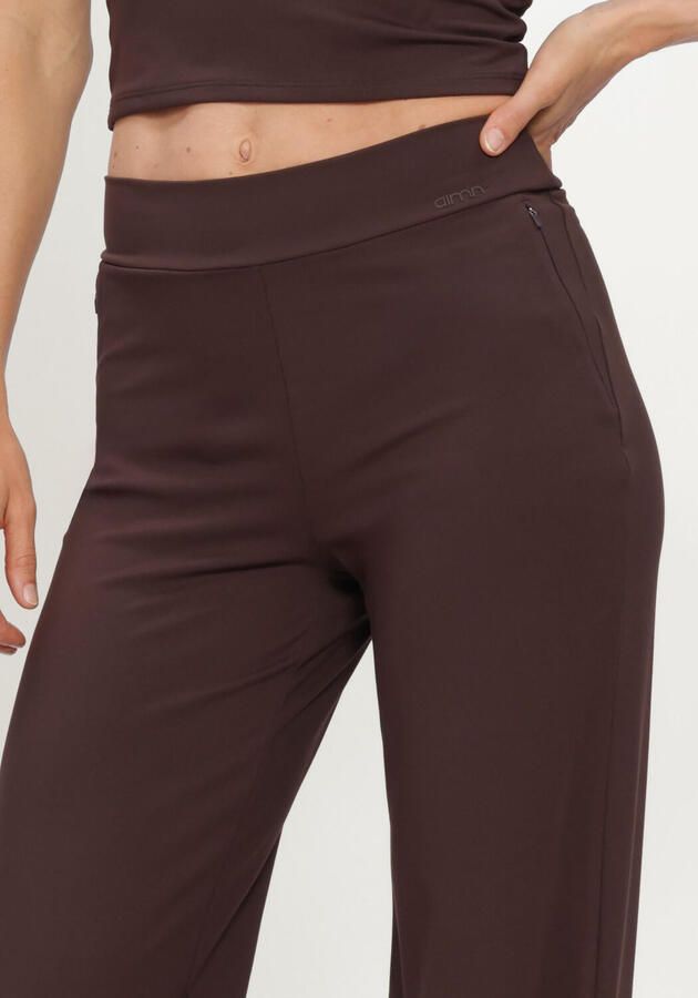 AIM'N Dames Broeken Sense Pants Bruin - Foto 3