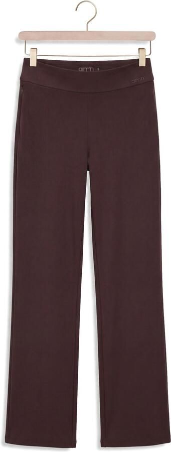AIM'N Dames Broeken Sense Pants Bruin - Foto 4