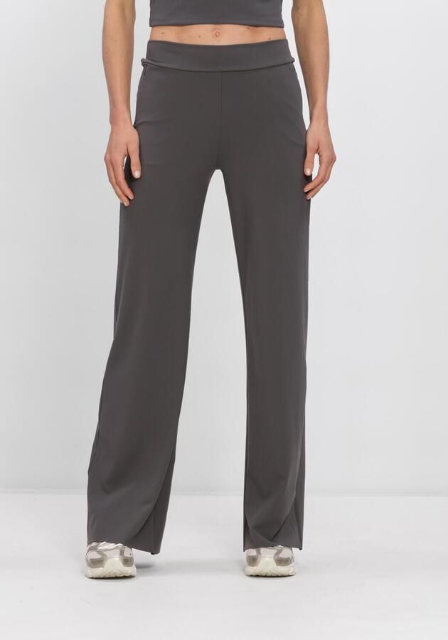 AIM'N Dames Broeken Sense Pants Donkergrijs