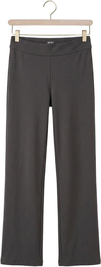 AIM'N Dames Broeken Sense Pants Donkergrijs - Foto 4